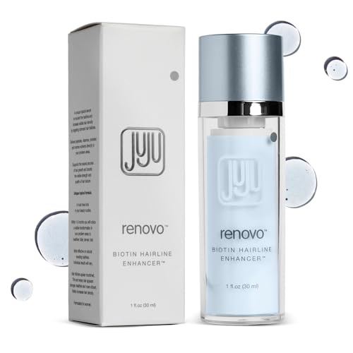 Renovo Biotin Hair Serum for Women – Thickening Formula 1 oz
