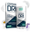 Extra Strength Antiperspirant Deodorant - 72-Hour Sweat Protection, Powder Fresh Scent, 1.7 oz