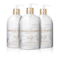 Baylis & Harding Liquid Hand Soap Wash with Dispenser, Elements, White Tea & Neroli, 16.9oz/500ml (3-Pack)