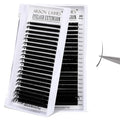 Arison Lashes Cashmere Classic Lash Extensions Soft Lashes 20 Rows Mixed Tray D 8-16mm Curl 0.07 Thick Volume Pesta?as Pelo a Pelo