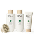 Raw Sugar Dry Scalp Treatment Bundle - 4-Piece Hair Care Kit