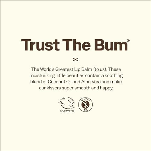 Sun Bum Wild Strawberry Cocobalm Hydrating Lip Balm Stick 0.15 oz - Pack of 1