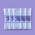NOVAL Lavender Paraffin Wax Refills - 6 Pack (6 lbs) for Hands & Feet Spa