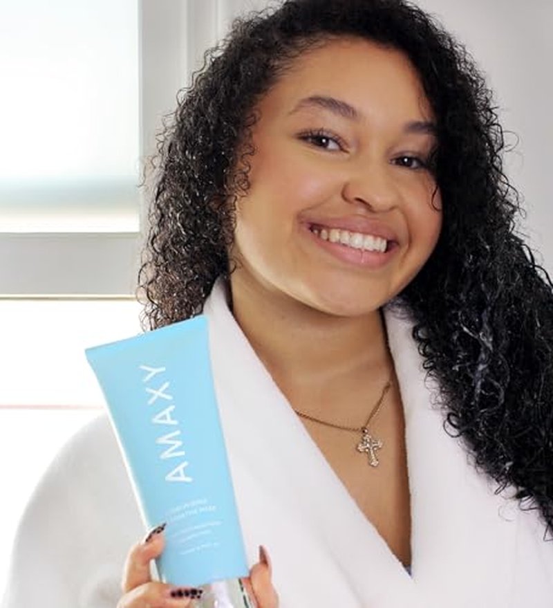 AMAXY Bond Intense Restorative Hair Mask – 6.76 fl oz Deep Conditioner