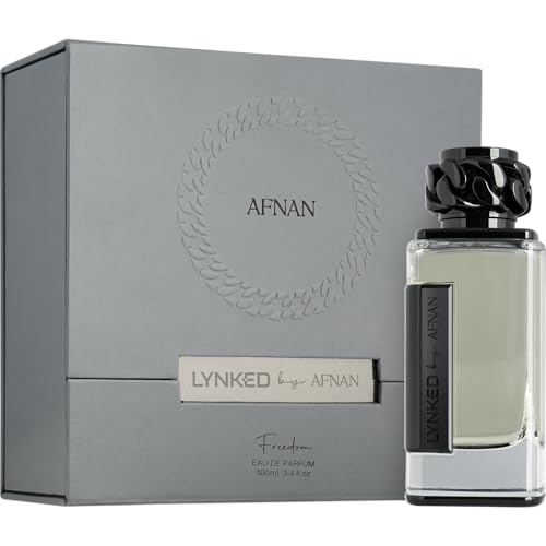 Afnan Lynked Freedom Men's Eau De Parfum 3.4 Fl. Oz
