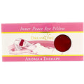 DreamTime Inner Peace Eye Pillow - Cranberry Velvet