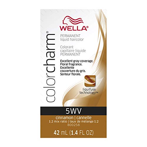 Wella ColorCharm Permanent Liquid Hair Color for Gray Coverage + Wella Color Fresh Masks, Cool Espresso, Damage Free, Color-Depositing Hair Mask With Avocado Oil, Silicone Free