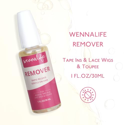 Tape In Hair Extension Remover | Citrus Scent, 30mL