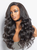 LUVME HAIR 14" Body Wave Lace Front Wig Human Hair 13x4