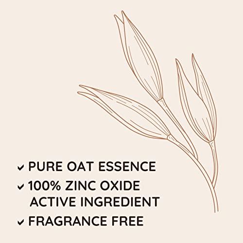 Aveeno Protect + Soothe Mineral Sunscreen Stick for Sensitive Skin, SPF 50, Water-Resistant for 80 minutes, Face & Body Sunscreen with Zinc Oxide & Oat, Fragrance-Free, Travel Size, 1.5 OZ
