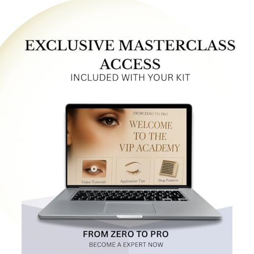 Cluster Lash Kit D¡¯Escand?n ? Reusable Eyelashes Extension with Magnetic Tray, Applicator, Bond & Seal, Remover and Mirror