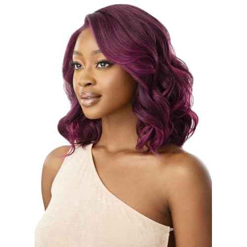 Outre Lace Front Wig - Melted Hairline - Judi (DARK BROWN 2)