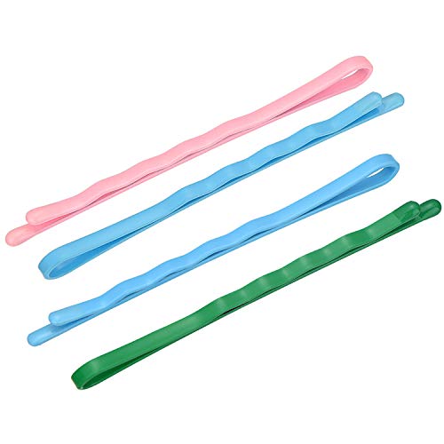Bememo 100 Pcs Colorful Bobby Pins with Storage Box - 10 Colors