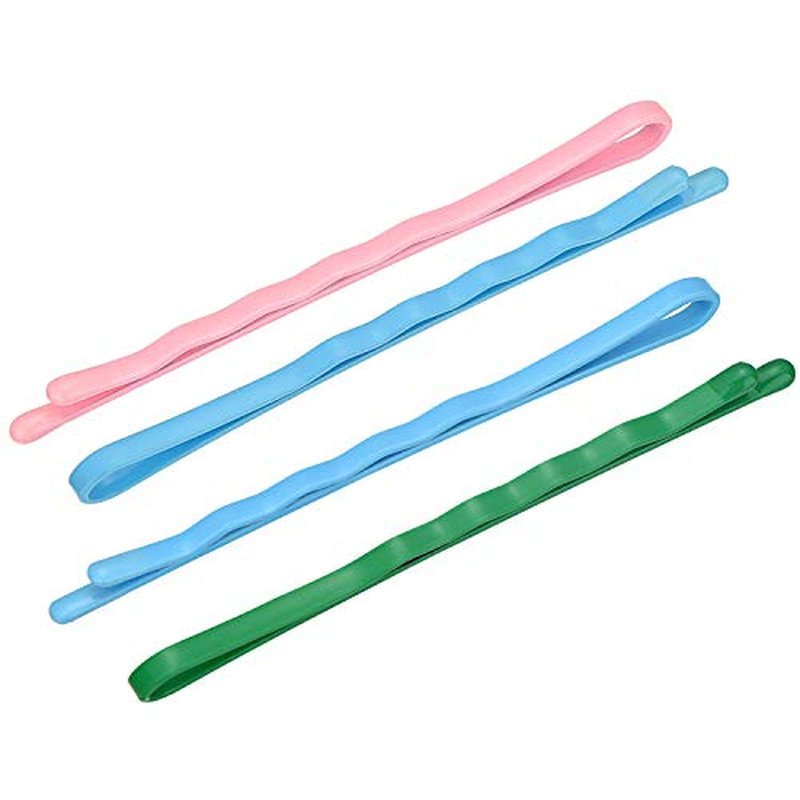 Bememo 100 Pcs Colorful Bobby Pins with Storage Box - 10 Colors
