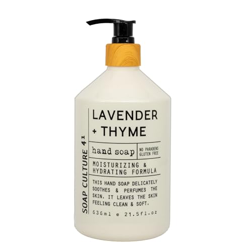 Home & Body Company Soap Culture Hand Soap Collection 4-Pack, 21.5 fl oz