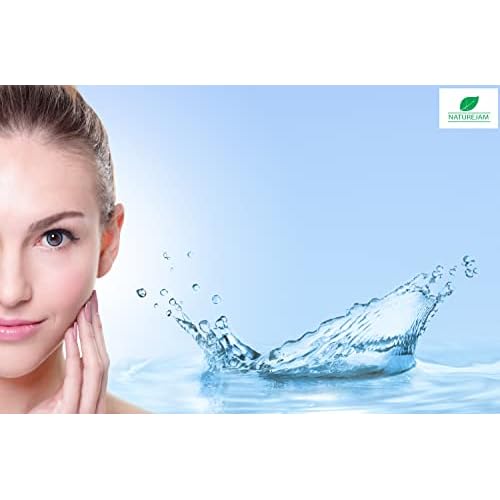 Naturejam Alpha Arbutin Powder Pure Skin Whitener Brightener Dark Spot Corrector, Evens Out Skin Tone and Helps With Hyperpigmentation (1 Ounce)