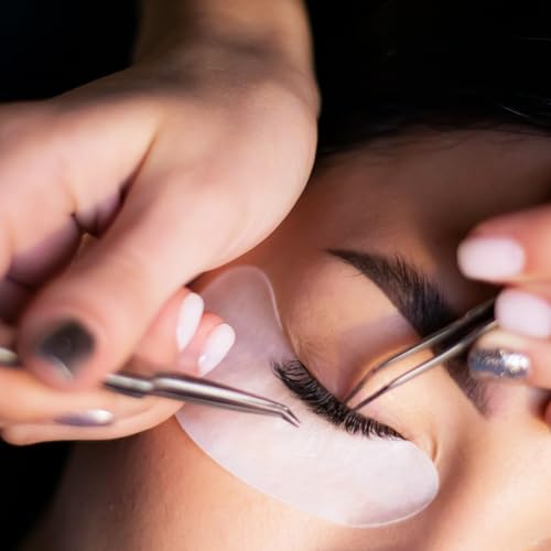 i-Laesh 100 Pairs Aloe Vera Hydrogel Eye Pads for Lash Extensions