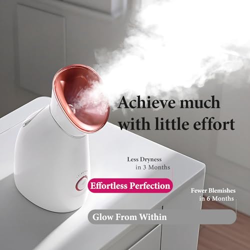 Colorfarm Nano Ionic Facial Steamer for Deep Pore Cleansing