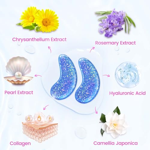 Onespring Under Eye Patches (24 Pairs) - Collagen & Hyaluronic Acid