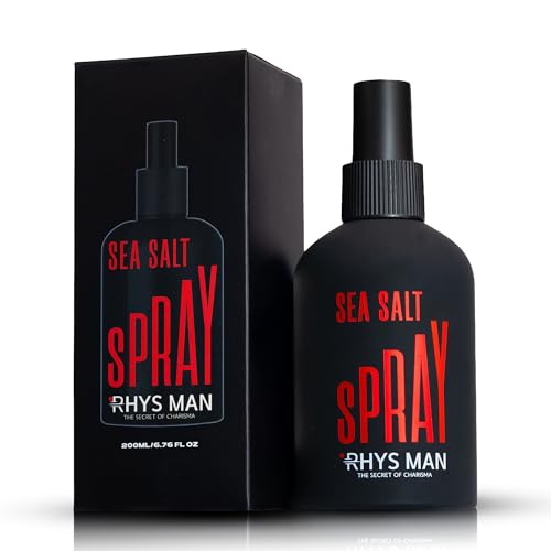 Sea Salt Spray & Matte Clay Bundle for Men – Strong Hold
