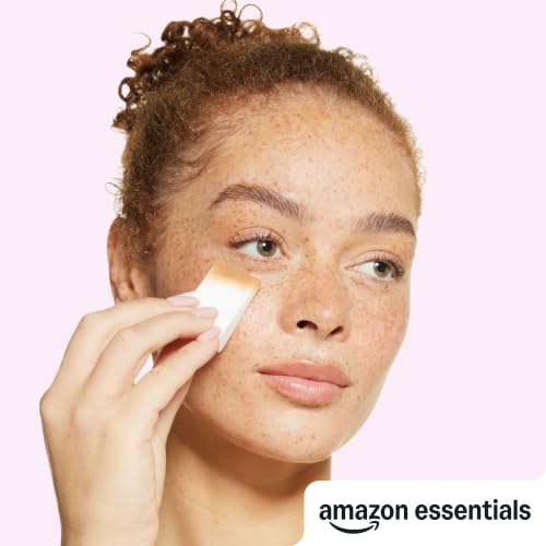 Cosmetic Foam Wedges 32 Pack - Makeup Blending Tools for Foundation & Concealer - Latex-Free
