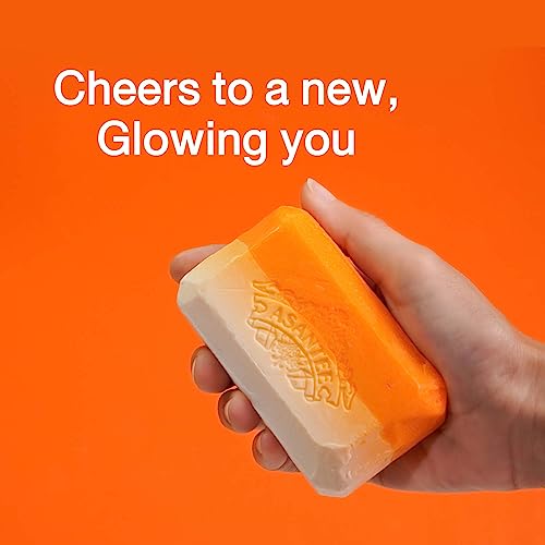 ASANTEE Papaya & Rice Milk with Honey Cleansing Soap 125 Grams (6-Pack)