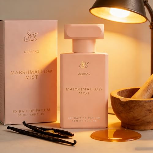 Marshmallow Mist Extrait de Parfum - Sweet Vanilla Gourmand Scent