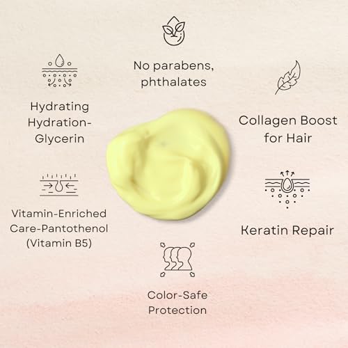 Collagen Hair Mask 500ml - Deep Repair for Damaged Hair