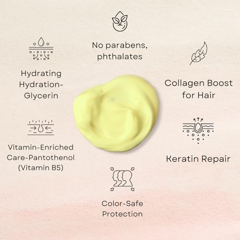 Collagen Hair Mask 500ml - Deep Repair for Damaged Hair