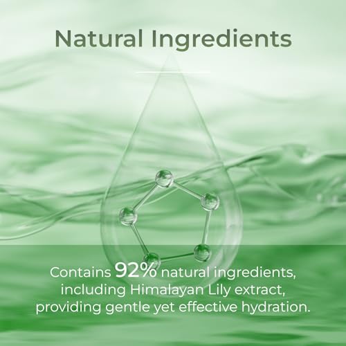 Lily Hydration Sheet Mask (26mlx5PCS) - Deeply Moisturizing Mask with Lilium Candodum Bulb Extract & Portulaca Oleracea Extract for All Skin Types