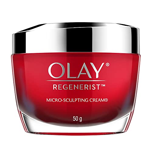 Olay Regenerist Micro-Sculpting Cream, Anti Aging Moisturizer,1.7 oz