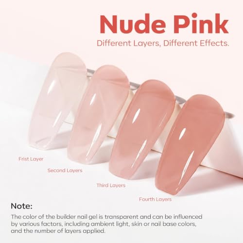 Modelones Nail Strengthener Polish - Ridge Filler & Hardener 15ml