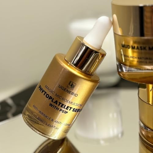 Phytoplatelet Serum ? Antioxidant, Hydrating K-Beauty Skincare - Advanced Anti-Wrinkle Treatment with PS1P, Niacinamide & Vitamin C