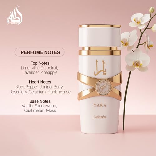 Lattafa Yara Moi Eau de Parfum 3.4 oz for Women