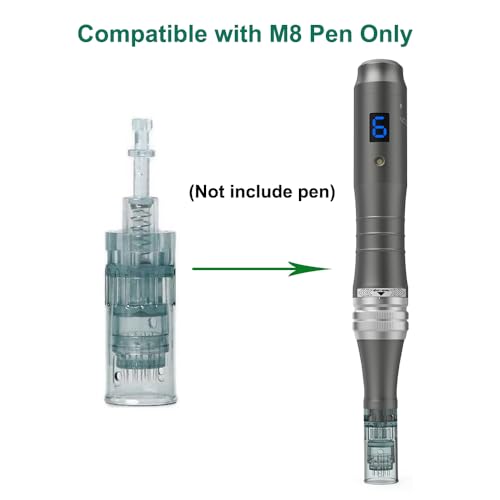Microneedling Pen Cartridges For Dr Pen Microneedle Machine M8 (10pcs, 16pin) US-16-J1016