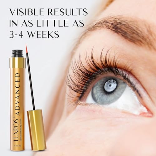 Plant-Based Eyelash Growth Serum 5mL | Longer Lashes in 3-4 Weeks