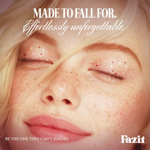 Fazit Sweetheart Eye Speckle Patches - Glitter Makeup Accessories