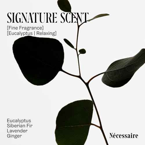 N?cessaire Mini The Body Wash - With Niacinamide, Vitamins + Plant Surfactants 3.4 oz / 100 mL Eucalyptus