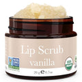 USDA Organic Vanilla Lip Scrub - Exfoliating Sugar Scrubber