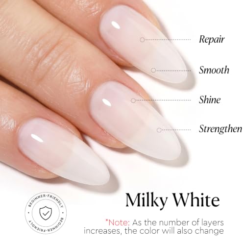 AzureBeauty Nail Strengthener Polish 18ml - Repair Damaged Nails