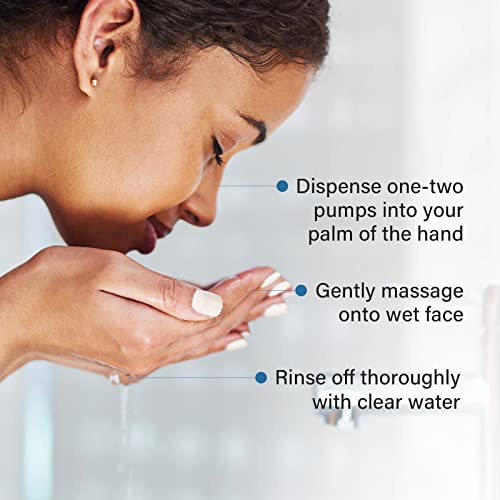 Rose Self Foaming Face Wash Spray Face Body Cleansing Mousse Infused with Amino Acid, Smoothing Hydrating Bubble Facial Cleanser,Natural Gentle Deep Cleanser for Men Women All Skin Type