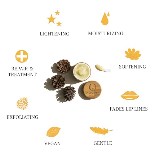 Lip Lightening Scrub - Vitamin E & Natural Exfoliating Treatment