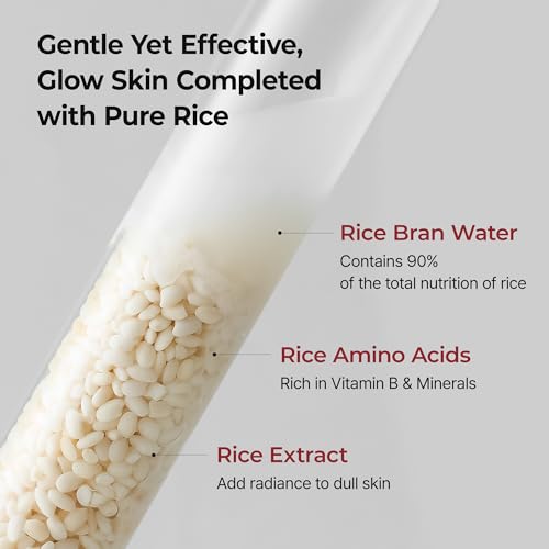 Dr.Melaxin Rice Toner with Ceramides & Liposome Oil 6.76oz