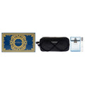 Versace Man Eau Fraiche 3-Piece Gift Set - 3.4 oz EDT, Travel Spray & Bag