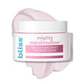 Bliss Mighty Marshmallow + Vitamin C Whipped Mask - Brighten & Hydrate Skin with Marshmallow Root, Vitamin C Powerhouse Blend, Zinc PCA and Olive Leaf Extract - 1.7 Oz