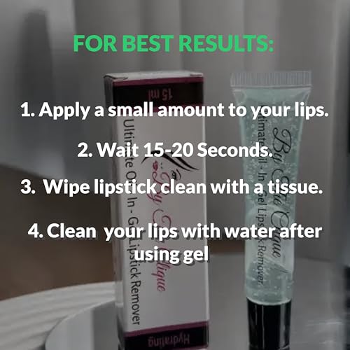Oil-In-Gel Lipstick Remover | Ultra Long-Wear Makeup