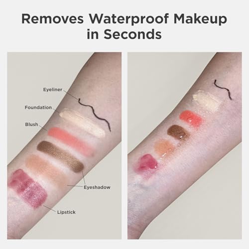 BIOCHEM Bi-Phase Eye & Lip Makeup Remover | Waterproof Mascara Cleanser