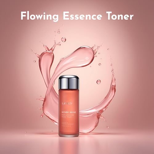 Lavien Deep Hydration Facial Toner - Kombu Biome Triple Hydration and Nourishment - Brightening and Wrinkle Improvement - 5.97 Fl Oz. (150ml) Bottle