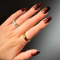 Glamnetic Tortoiseshell Press On Nails - Medium Coffin Set