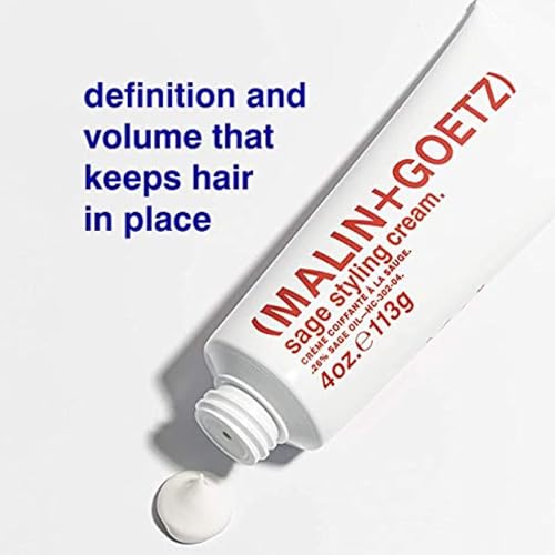 Malin+Goetz Sage Styling Cream | Flexible Hold & Shine